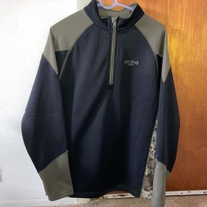 NWT RedHead fleece 1/2 zip